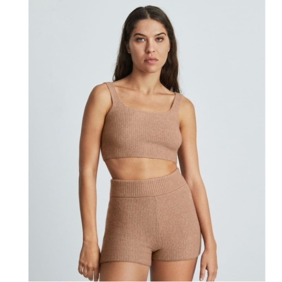 Everlane Wool Ribbed Lounge Set - Picture 1 of 7